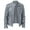 04 Gray, variant on Awdenio Classical Single Piece Lambskin Leather Jacket Men - Everyday Wear Snap Tab Collar Men Motorcycle Leather Jacket,Size M