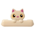 thumbnail image 5 of NANDIYNZHI Chip Clips, 4Pcs Cute Animal Shaped Bag Clips with Wide Open Jaw for Kitchen Food Storage, Bag Clips for Food, Chip Bag Clips, Bag Clips, Food Clips, Kitchen Clips,Style A*4, 5 of 5