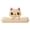 Beige, variant on Chip Clips Bag Clips for Food, Kitchen Pantry Storage Snack Sealer, 4.72 Inch Wide Cat Shaped Clamp, 1-Pack Beige, LLLDMXY