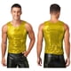 thumbnail image 3 of Camiseta de baile moderno de Jazz con lentejuelas brillantes para hombre, Tops con cuello redondo, camisetas de manga corta para actuaciones, disfraces para festivales y discotecas, 3 of 5