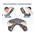 thumbnail image 3 of "Portabebés, Portabebés Ergonómicamente Ajustable, bonsai Belug, Negro ", 3 of 5