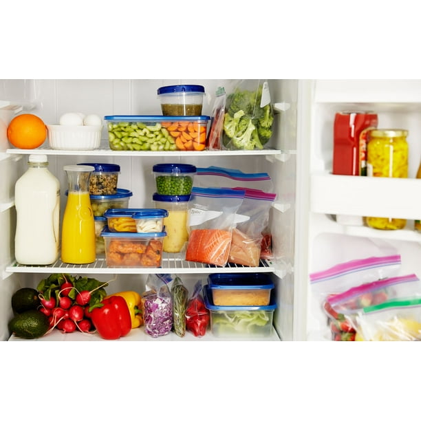 Ziploc fridge organizer clearance