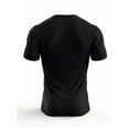 thumbnail image 2 of Camiseta transpirable de verano para hombre: camiseta gráfica para papá y niños. Camiseta informal de manga corta para hombre, algodón transpirable, ropa de verano., 2 of 6