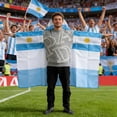 thumbnail image 1 of CaiYueKe 2026 World Cup Fan Shawl Flag Polyester Cloak Scarf Support Scarf Soccer Football Fan Gear Sport Event Accessories Cheering Supplies, 1 of 7