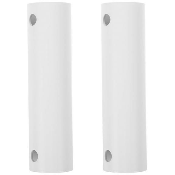 2pcs Fan Extension Rod Replacement Extender Rod Downrod Extension for Ceiling Fan