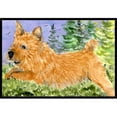 thumbnail image 1 of Carolines Treasures SS8910MAT Norwich Terrier Tapis Intérieur Extérieur - 18 x 27 Po., 1 of 4