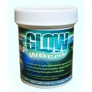 Glow Worm Blue/Green Glow-in-The-Dark Powder - 6 oz.