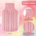 thumbnail image 3 of Juego de 2 utensilios de cocina Longziming, 2 l, color rosa/azul, 3 of 5
