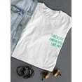 thumbnail image 3 of Sarcastic Awkward Women T-Shirt, Female Large, 3 of 4
