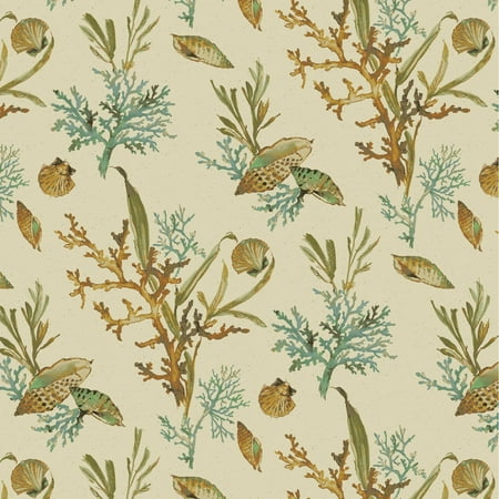 Scene Quilt Fabric - Waverly Inspirations 100% Cotton Duck Fabric 45’’ Wide, 180 Gsm, Quilt Crafts Cut By The Yard
