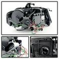 thumbnail image 3 of Spyder Audi A4 09-12 Projector Headlights - Xenon/HID Model Only ( Not Compatible With Halogen Model ) - DRL LED - Black, 3 of 5
