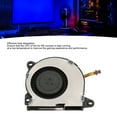 thumbnail image 4 of Replacement Console Cooler Fan, Durable Replacement CPU Cooling Fan Aluminum Alloy  For Game Console, 4 of 8