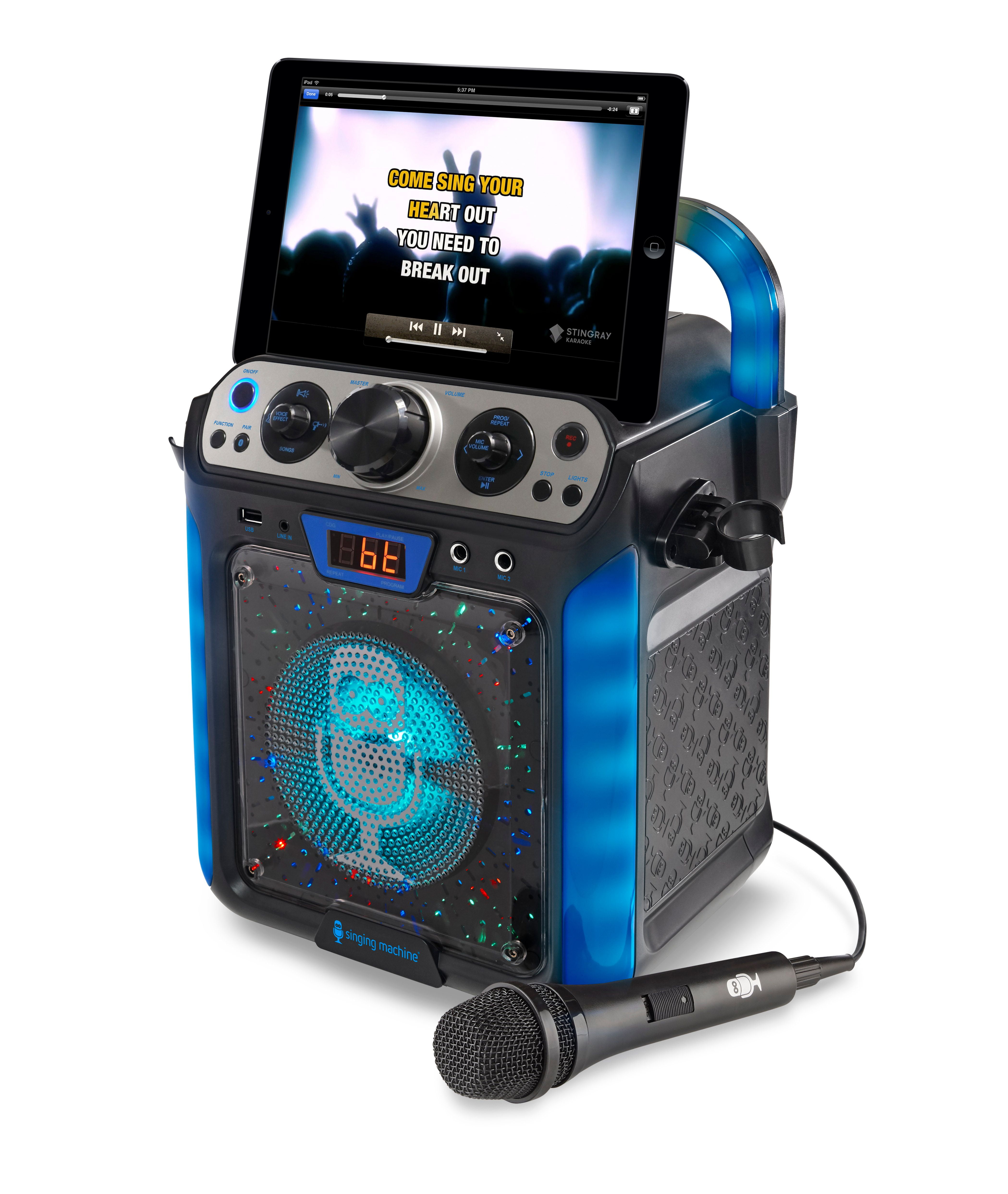 カラオケキューブ（ホワイト）singing machine カラオケキューブ（ホワイト）singing machine Amazon.co.jp