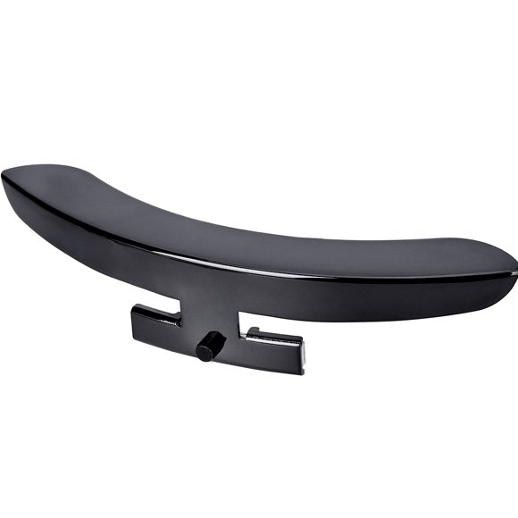 Protector de reparación de una sola pata para reposabrazos de banjo, color negro. Otros accesorios para instrumentos de cuerda.