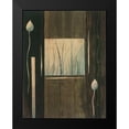 thumbnail image 2 of Bonnard, Etienne 15x18 Black Modern Framed Museum Art Print Titled - Pensee decorative II, 2 of 5