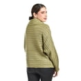 thumbnail image 3 of Sueter de punto cuello tipo cowl Roman Fashion /Juvenil, 31619 (Verde militar) verde oscuro CH, 3 of 5