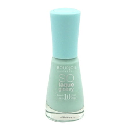 - So Laque Glossy - # 09 Ciel Mon Vernis Bourjois 0.3 oz Nail Polish For Women