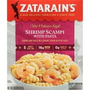 Zatarain's No Artificial Flavors Frozen Shrimp Scampi with Pasta, 10.5 oz Box