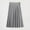 Gray, variant on Hvobtty Girls' Pleated Half Skirts, Toddler Half Skirts, Junior Uniform Pleated Short Skirt Mid Length Skirt College Style Elastic Waisted Student Skirt Navy 2-4 Years