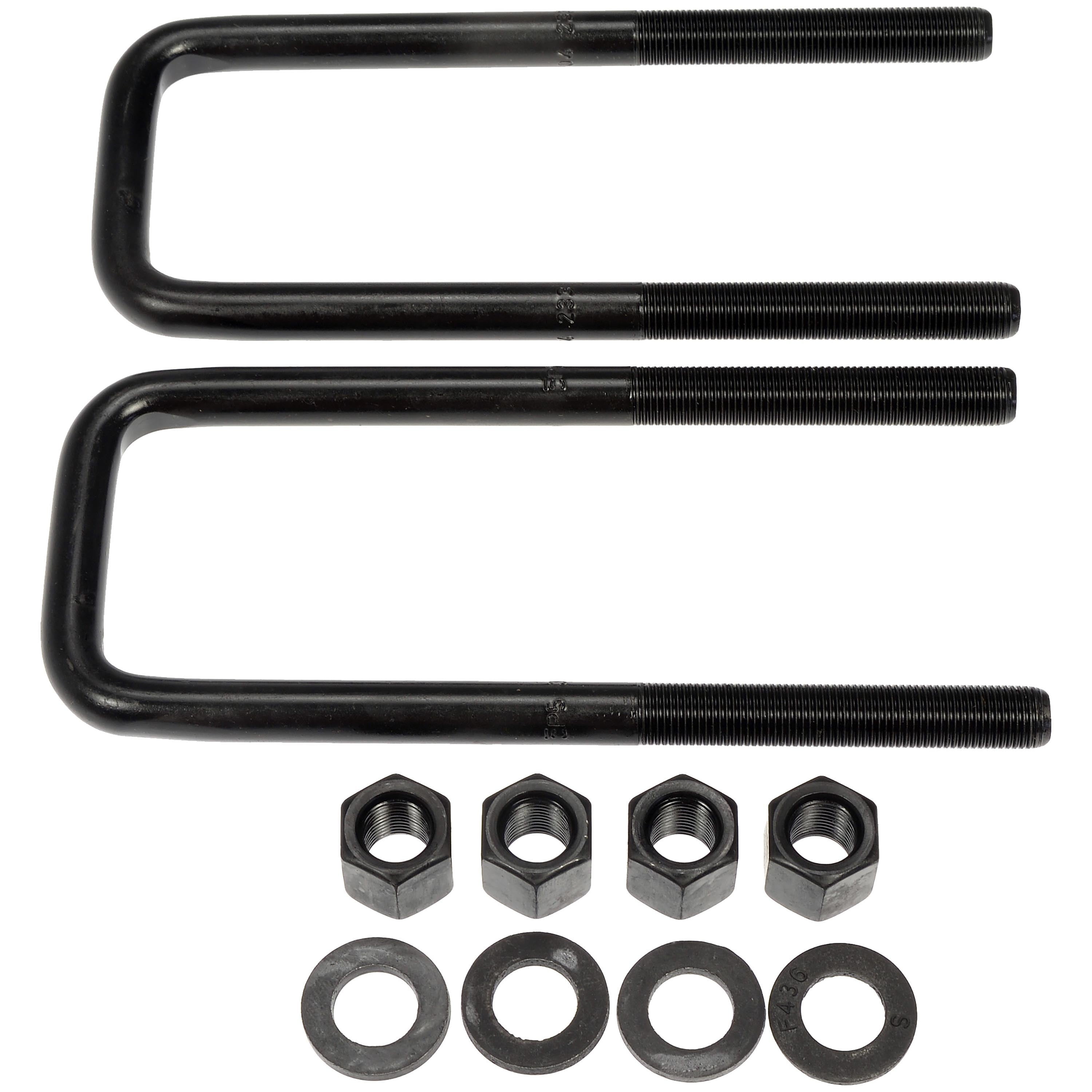 Dorman 929-704 Rear Leaf Spring Axle U-Bolt Kit for Specific Chevrolet / Ford / GMC Models