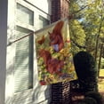 thumbnail image 2 of Red Squirrels Flag Canvas House Size, 2 of 4