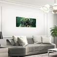 thumbnail image 3 of Gamer 3 Canvas Wall Art for Living Room Bedroom, Gaming Office Decorations Artwork Posters for Kids Boys Girls Teens Decor Teal and Black Game Console Painting Gamepad Honeycomb, 3 of 6