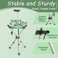 thumbnail image 5 of King Mills Lightweight Portable Stools for Adults Heavy Duty, Adjustable Walking Chair for Adults, 5 of 7
