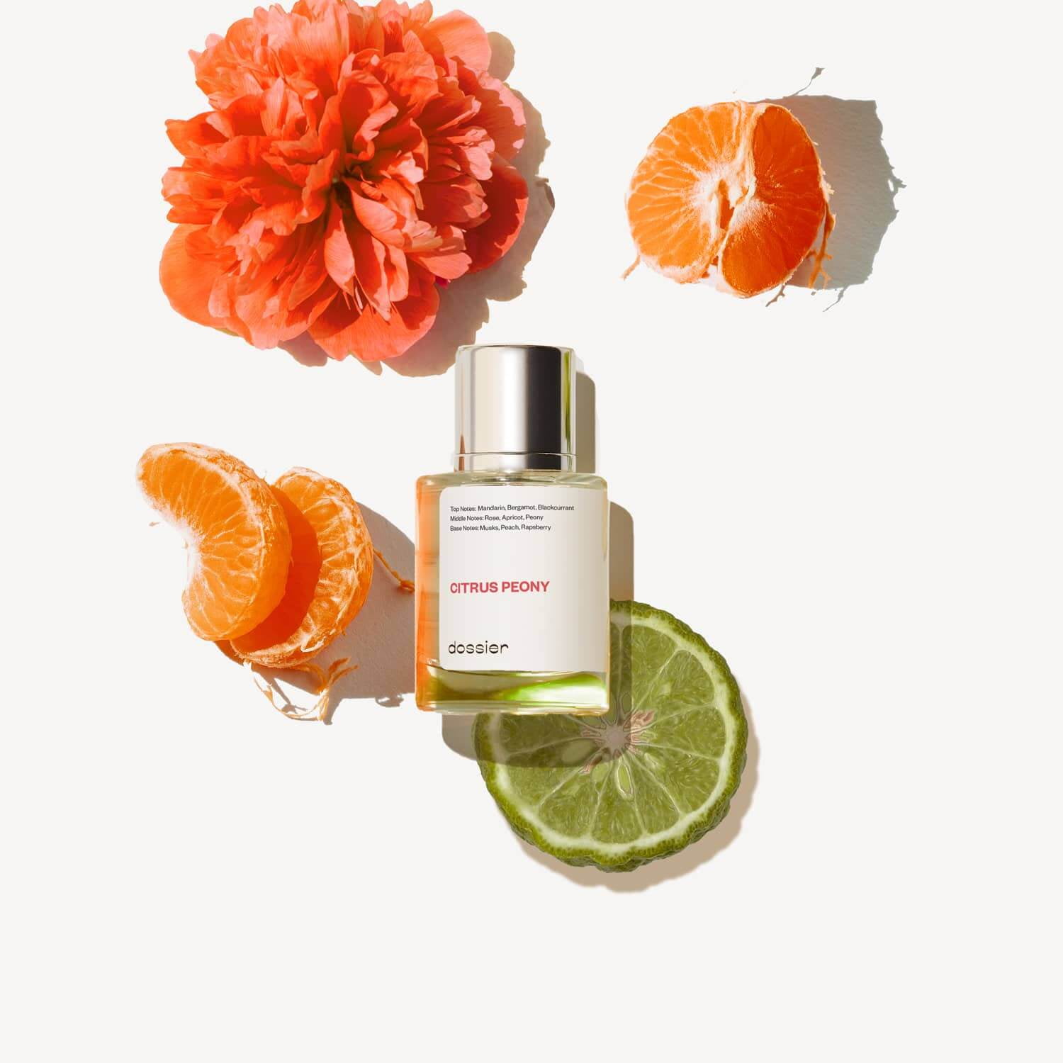Dossier Citrus Peony Eau de Toilette, Inspired by Dior's Miss Dior Blooming Bouquet, Perfume for Women, 1.7 oz