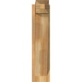 thumbnail image 2 of Ekena Millwork 6"W x 18"D x 26"H Traditional Rough Sawn Craftsman Outlooker, Western Red Cedar, 2 of 4