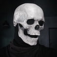 thumbnail image 4 of ITFABS Halloween Horror Mask, Realistic Creepy Skull Mask for Teens Adults, 4 of 6