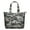 Gray Brown Camo, variant on Pixel Green Camo Digital Pattern Travel Tote Bags for Women Carry On,Large Weekender Bags for Women Travel,Multi Functional Duffle Bag for Work,Shopping,Sports