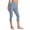 Light Blue, variant on Women's High Waisted Yoga Capris Butt Lifting Workout Leggings Squat Proof Athletic Pants for Gym Running Casual Wear