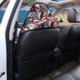 thumbnail image 4 of Garronmavis Waterproof Stain Resistant Front Car Seat Towel Cover, 1 PC Non-Slip Easy Installation for Gym Workout Beach Hiking Running, Universal Fit for Cars SUV Trucks Sedan Van, 4 of 8