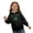 Black, variant on St Patricks Day Girls Boys Print Hoodie Sweatshirt for Kids Hooded with Cute Design Holiday Long Sleeve Pullover Army Green 3 Years-4 Years