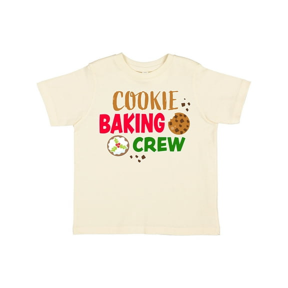Inktastic Christmas Cookie Baking Crew Boys or Girls Toddler T-Shirt