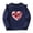 Pink, variant on AWZXDE Kids Toddler Tshirts Long Sleeve Cartoon Heart Print Top