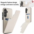 thumbnail image 2 of Allytechgroup Wallet Case for Samsung Galaxy S24 FE with Credit Card Slot, PU Leatehr Phone Case with Stand RFID Blocking Shockproof Back Cover for Samsung Galaxy S24 FE for Women Men, Beige, 2 of 5