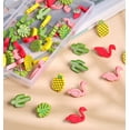 thumbnail image 4 of Becaristey 50 Pieces Small Tack Straight Pins Photos Wall Exquisite Office Supplies, 4 of 6