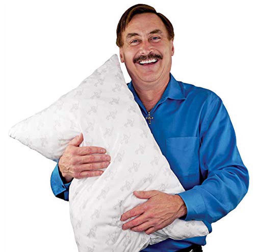 MyPillow Classic Standard Bed Pillow, Medium Support (Pack of 2)