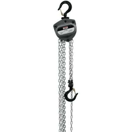 Jet L100 1/4 Ton Hand Chain Hoist 10 Ft. Lift With Overload Protection
