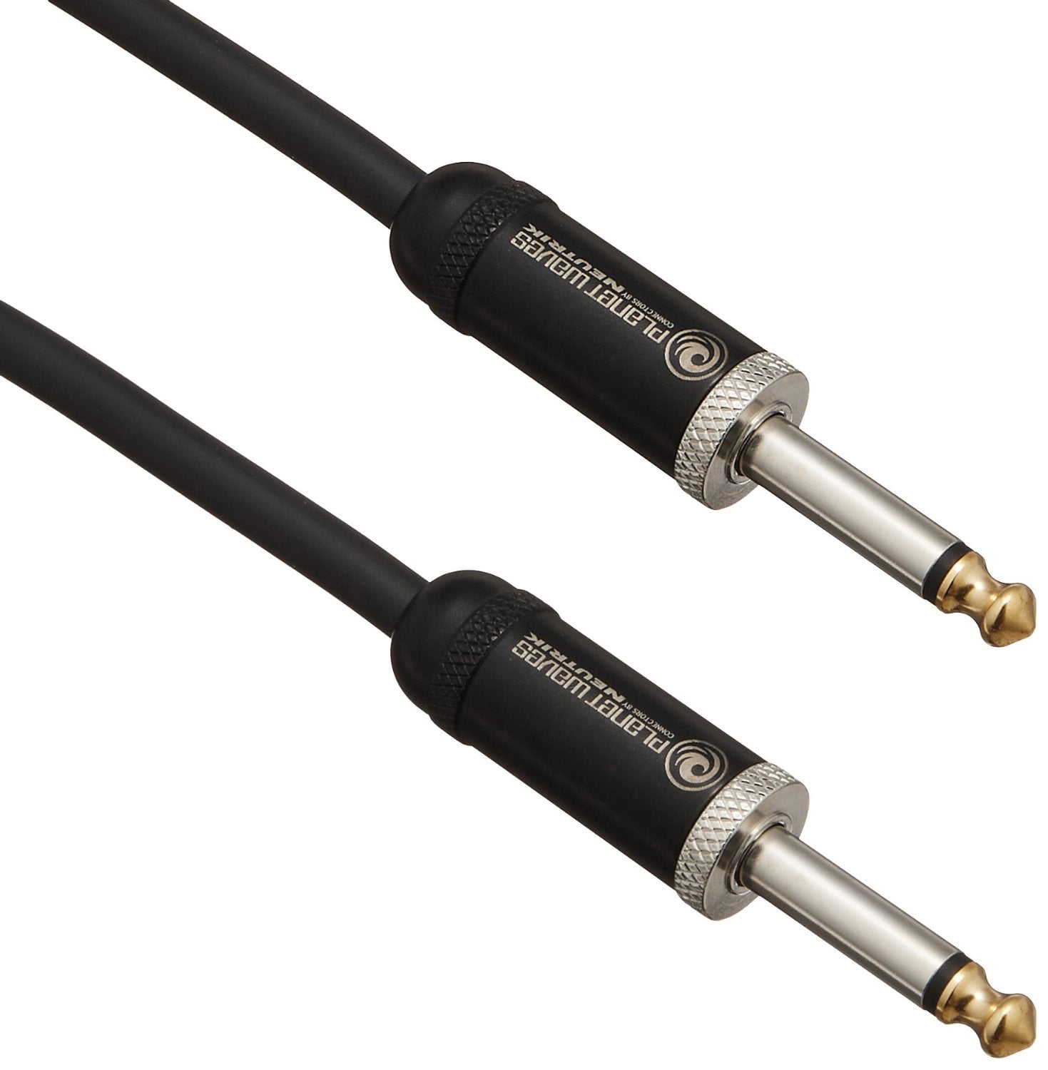 D'Addario American Stage Instrument Cable, Dual Right Angle, 10 feet
