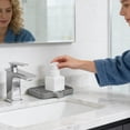 thumbnail image 4 of Drain Rack and Soap Dish Organizer for Kitchen with Efficient Drying and Storage Solutions, 4 of 4