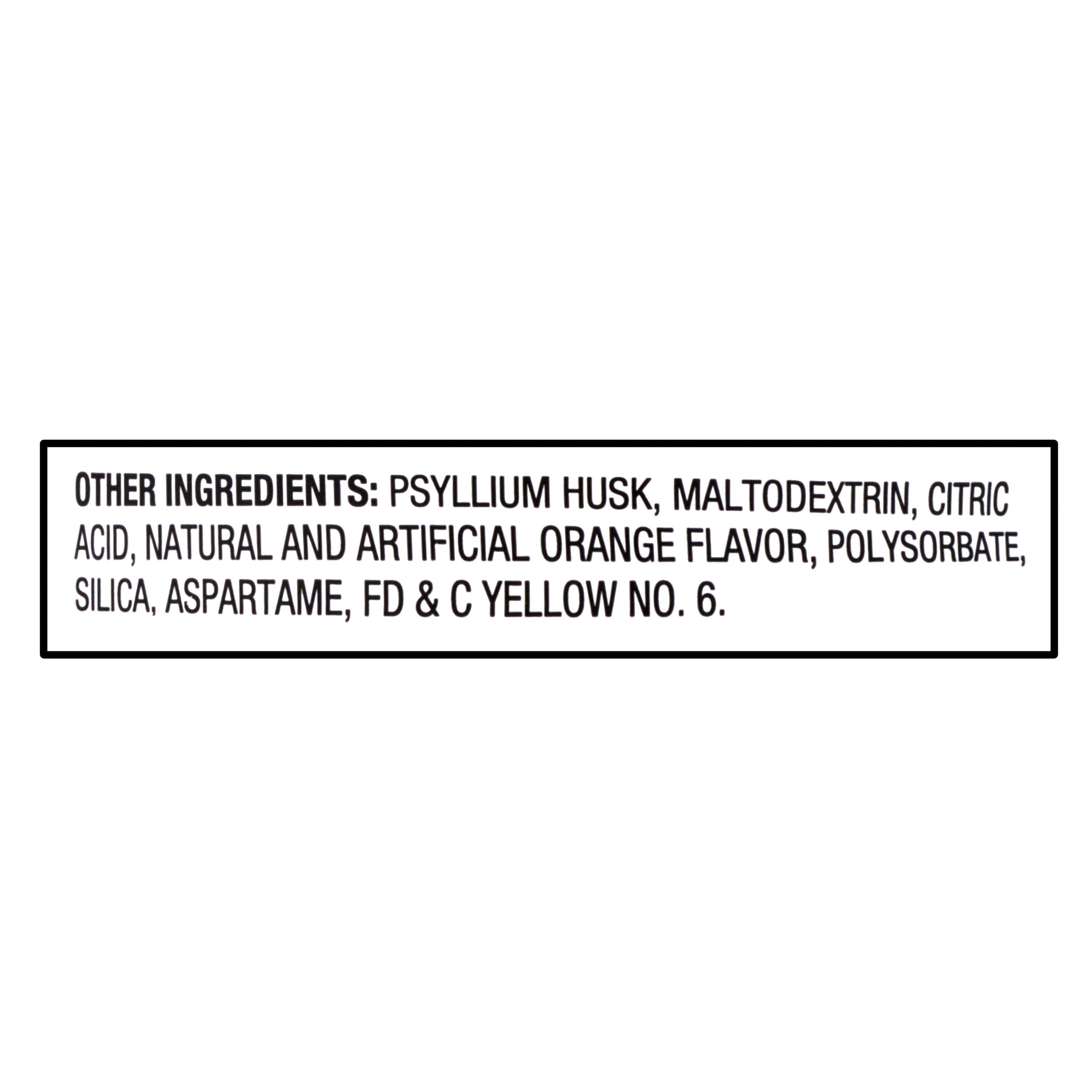 Equate Daily Fiber 100% Natural Psyllium Husk Fiber Supplement, Sugar-Free, Orange Smooth, 10 oz