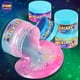 thumbnail image 4 of Slime FunKidz Galaxy Glowing 1040 ml para niños, 8 paquetes con neón, 4 of 9