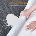 thumbnail image 2 of King Waterproof Mattress Protector, 3D Breathable Viscose from Bamboo Mattress Pad, Soft Noiseless Mattress Cover Bed Cover Fitted 8''-21'' Deep Pocket, Machine Washable, Grey, 2 of 7