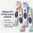 thumbnail image 6 of Pedialyte Electrolyte Powder, Electrolyte Drink, Variety Pack, Powder Sticks, 0.3 oz, 8 Count, 6 of 16