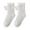 #3 White, variant on Goodw7 Cozy Fuzzy Socks for Women, Winter Warm Fleece Lined Slipper Socks with Double Layer Turnover Cuff, Soft Thick Floor Socks for Home Bedroom Lounging