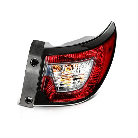 SCITOO Headlight Assembly Fits for Chevrolet Traverse 2013 2014 2015 2016 2017 Black Housing Clear Reflector Clear Lens