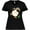 AB-Black, variant on Inktastic Happy Christmas Penguin Women's Plus Size T-Shirt