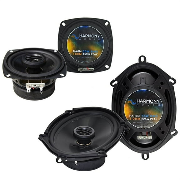 Ford Bronco II 1983-1988 Factory Speaker Upgrade Harmony R4 R68 Package New